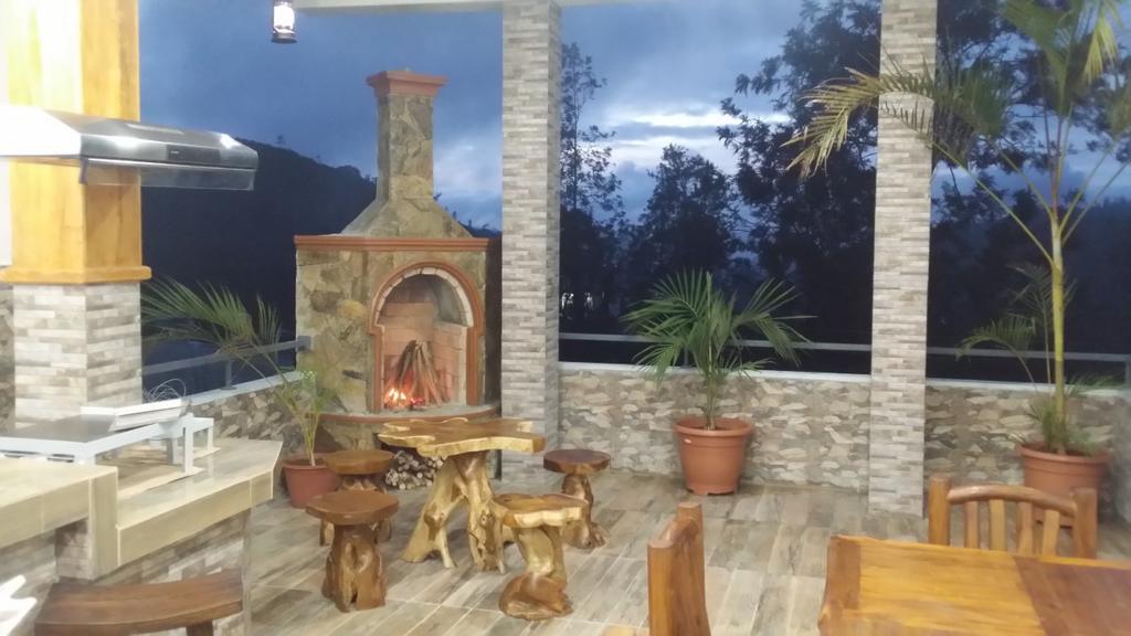 Tea Hills Bungalow Хатон Екстериор снимка