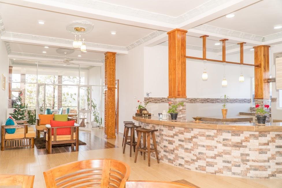 Tea Hills Bungalow Хатон Екстериор снимка