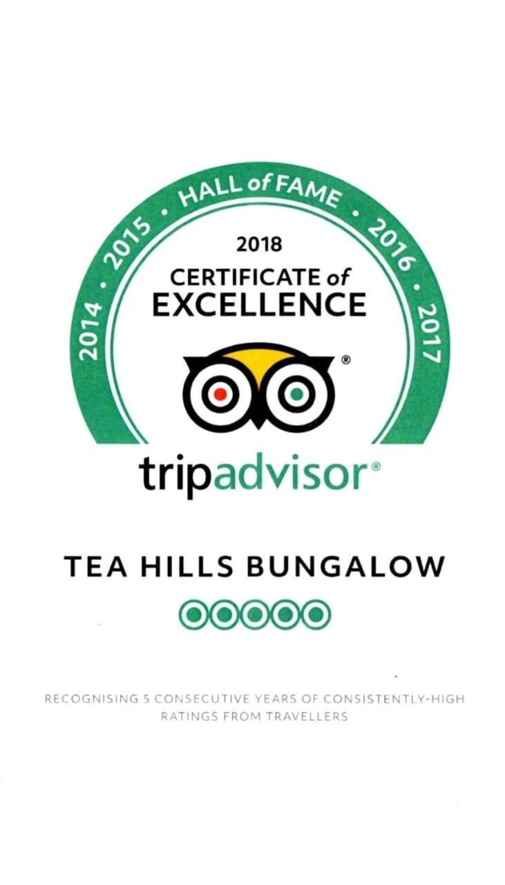Tea Hills Bungalow Хатон Екстериор снимка